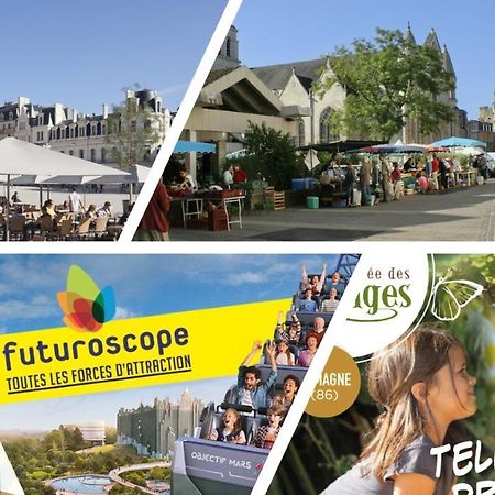 Apartmán Hyper Centre-Le Regratterie-Wifi Poitiers Exteriér fotografie