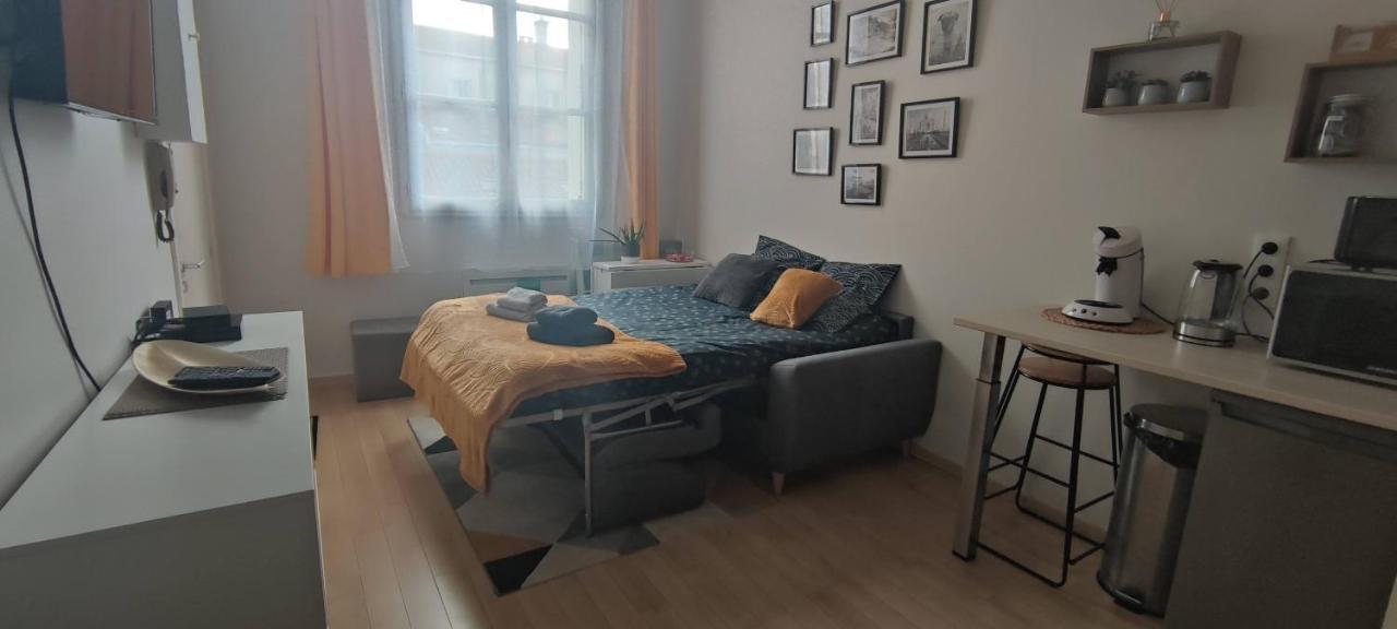 Apartmán Hyper Centre-Le Regratterie-Wifi Poitiers Exteriér fotografie